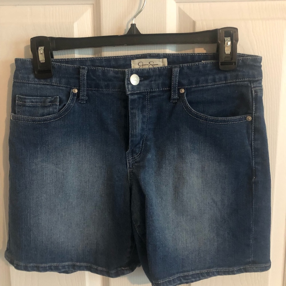 Jessica Simpson Jean shirts. Size 27.